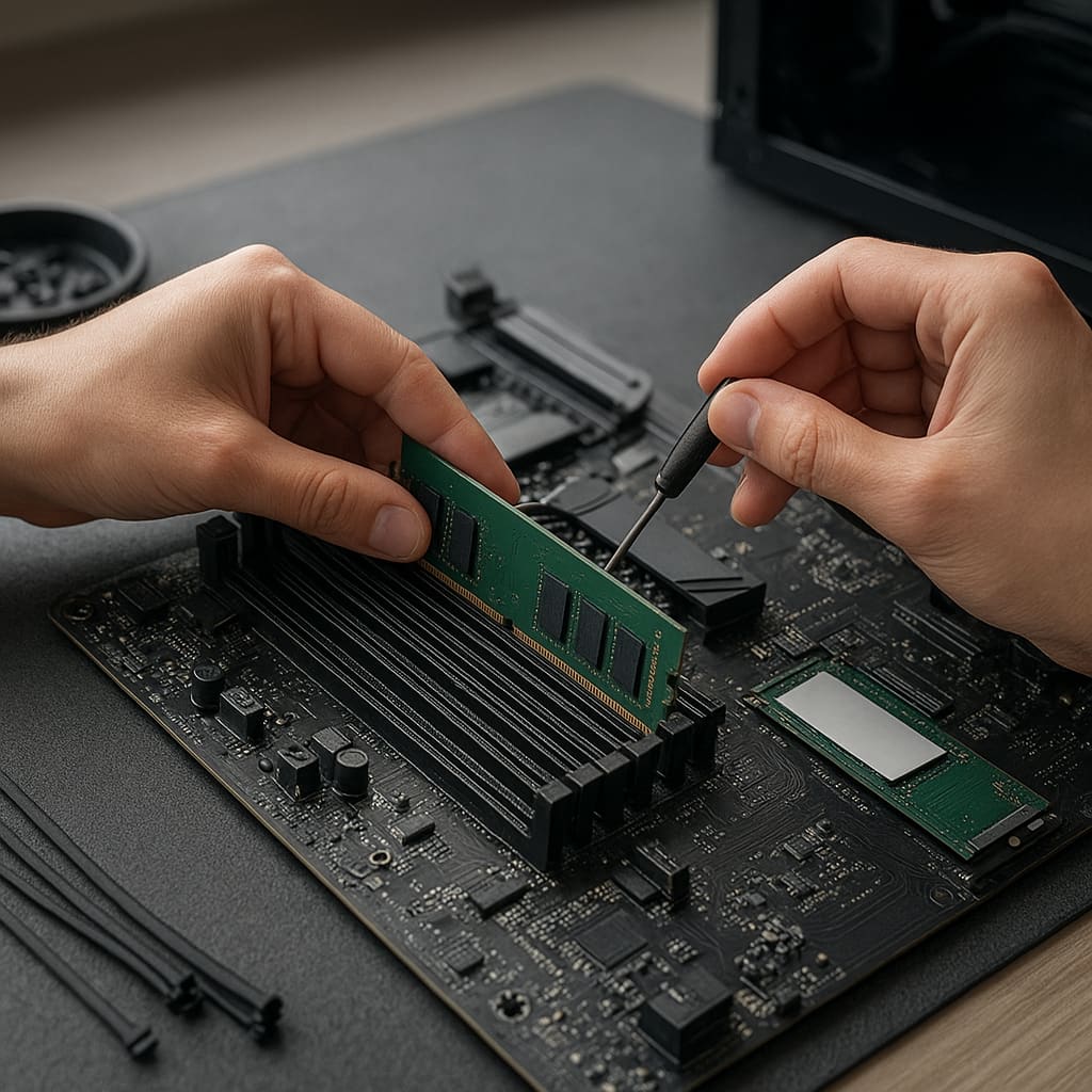 Instalace příslušenství